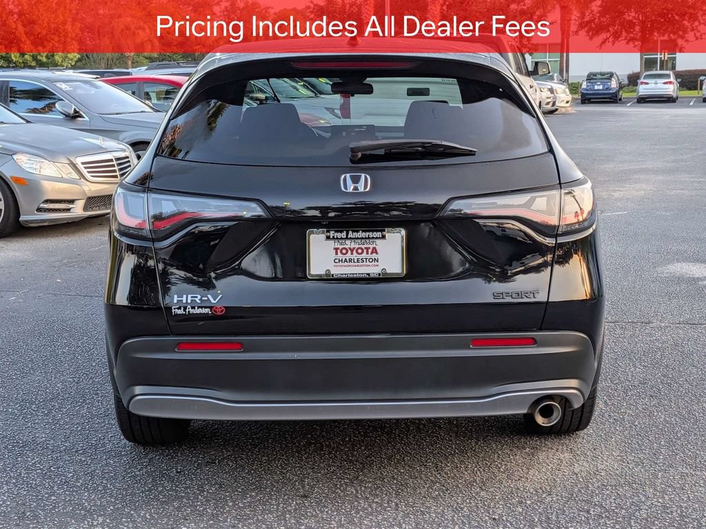 Used 2025 Honda HR-V Sport image 5