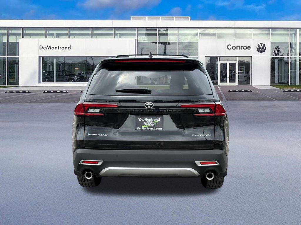 Used 2026 Toyota Grand Highlander AWD Hybrid image 6