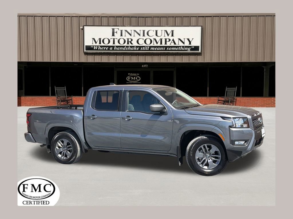 Used 2025 Nissan Frontier SV w/ SV Convenience Package