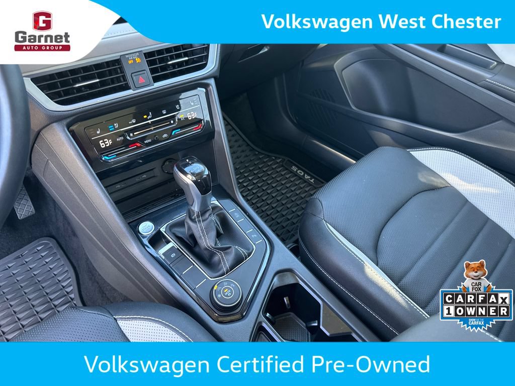 Certified 2025 Volkswagen Taos SEL AWD/4WD image 19