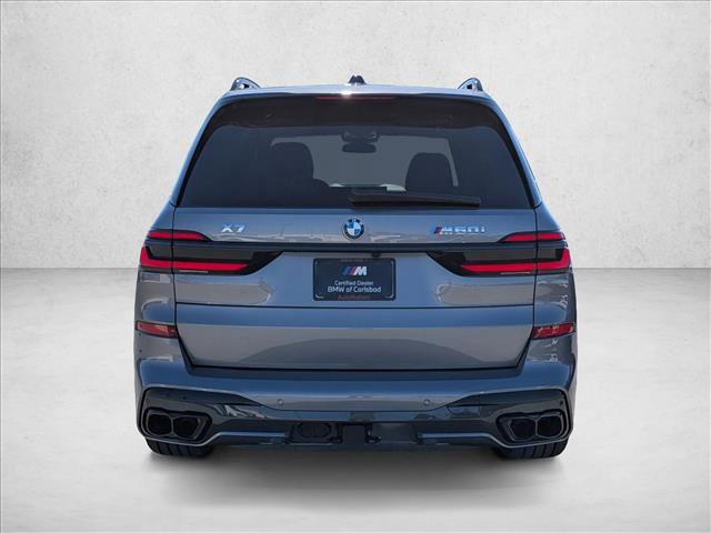 New 2025 BMW X7 M60i w/ Climate Comfort Package image 8