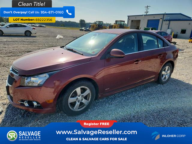 Used 2013 Chevrolet Cruze LT w/ RS Package