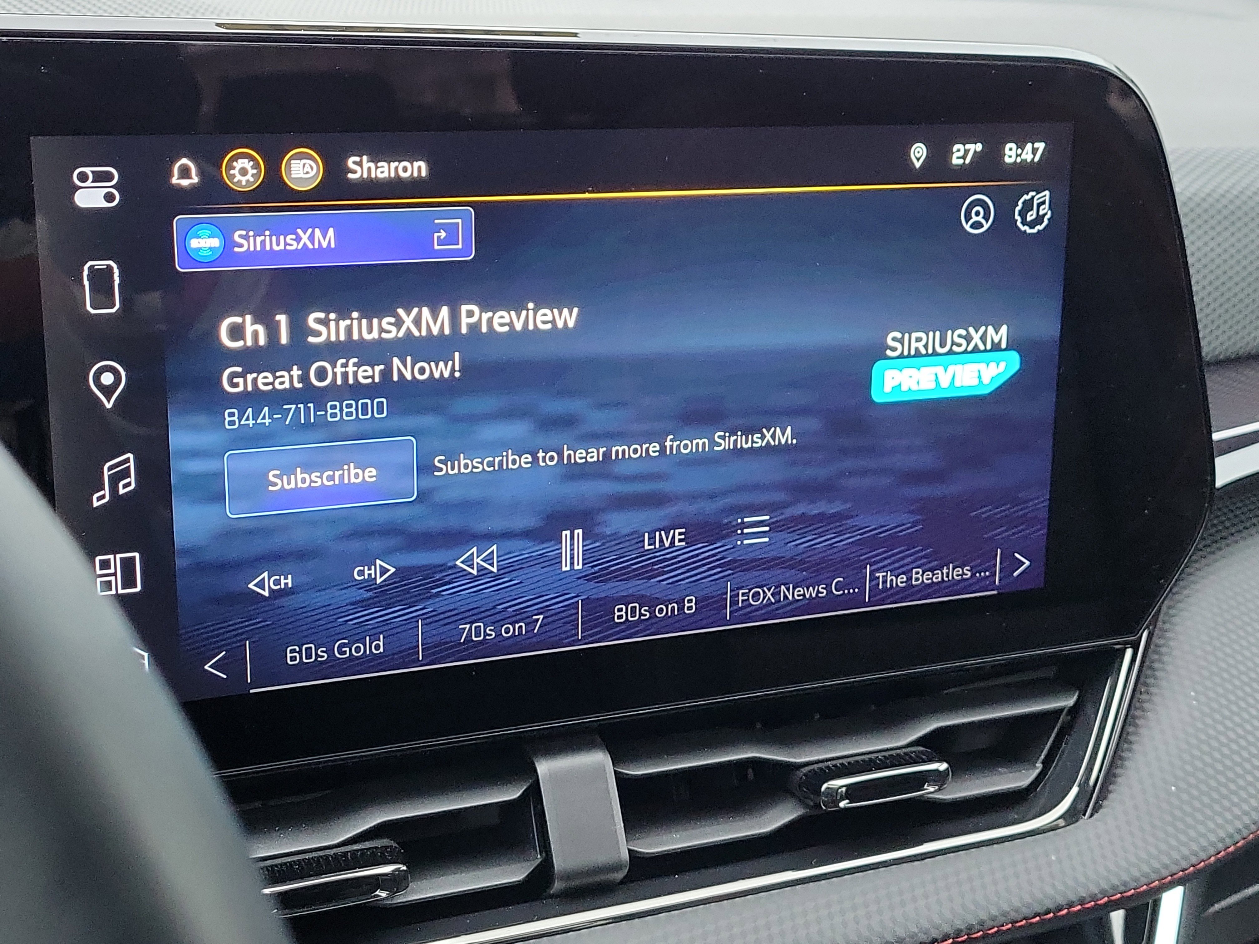 Used 2025 Chevrolet Equinox RS w/ Safety and Technology Package image 24