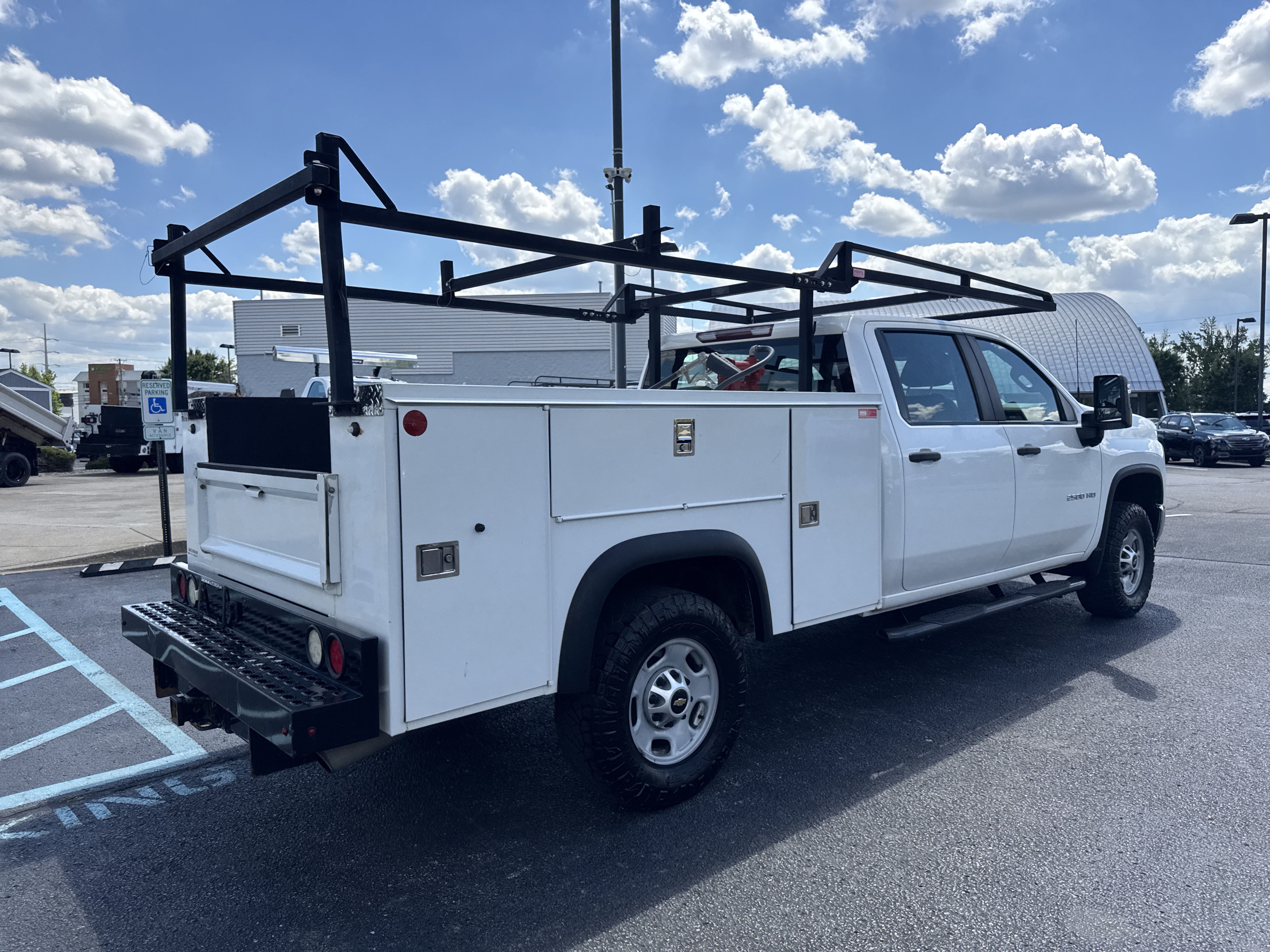 Used 2020 Chevrolet Silverado 2500 W/T w/ WT Fleet Convenience Package AWD/4WD image 6