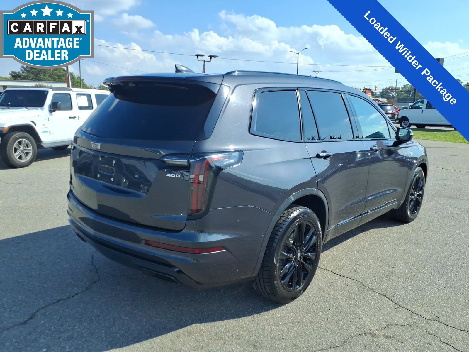Used 2021 Cadillac XT6 AWD image 5