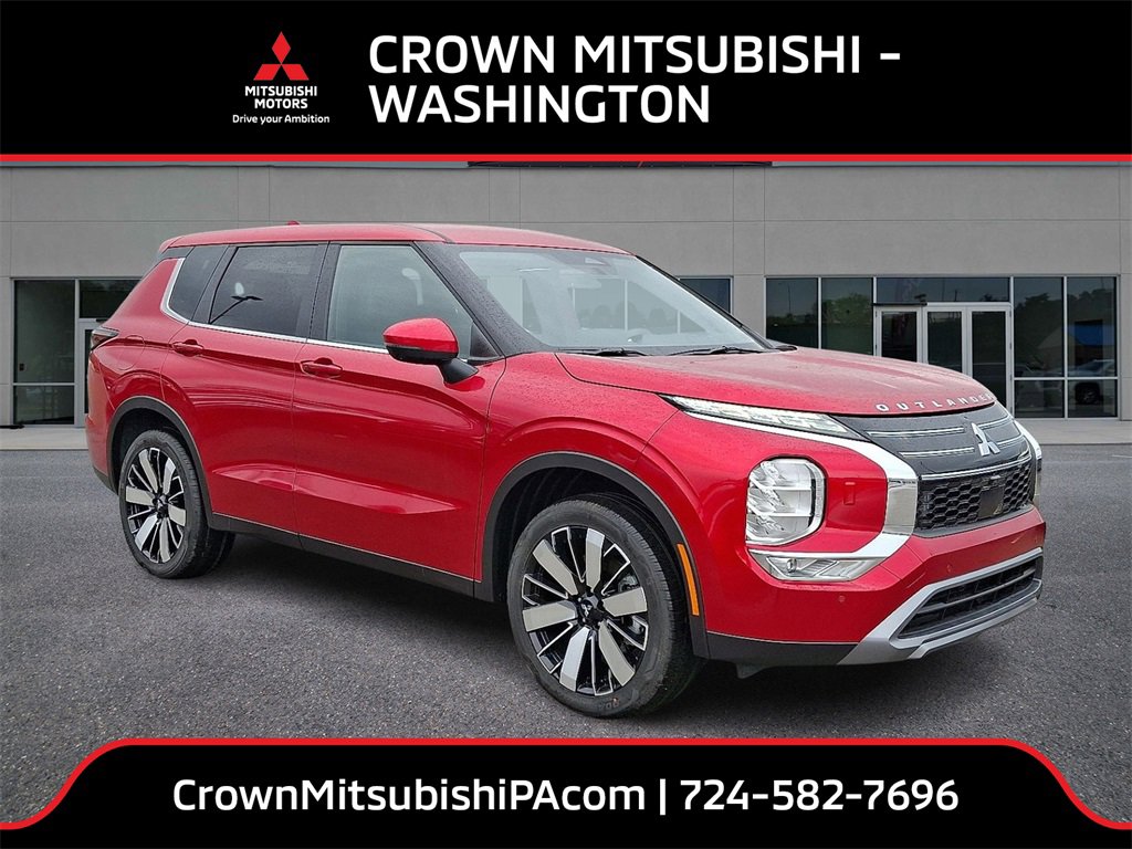 New 2026 Mitsubishi Outlander SE