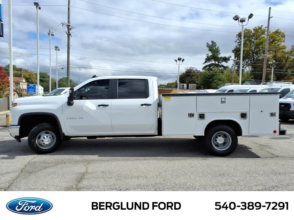 Used 2024 Chevrolet Silverado 3500 W/T w/ WT Convenience Package image 8