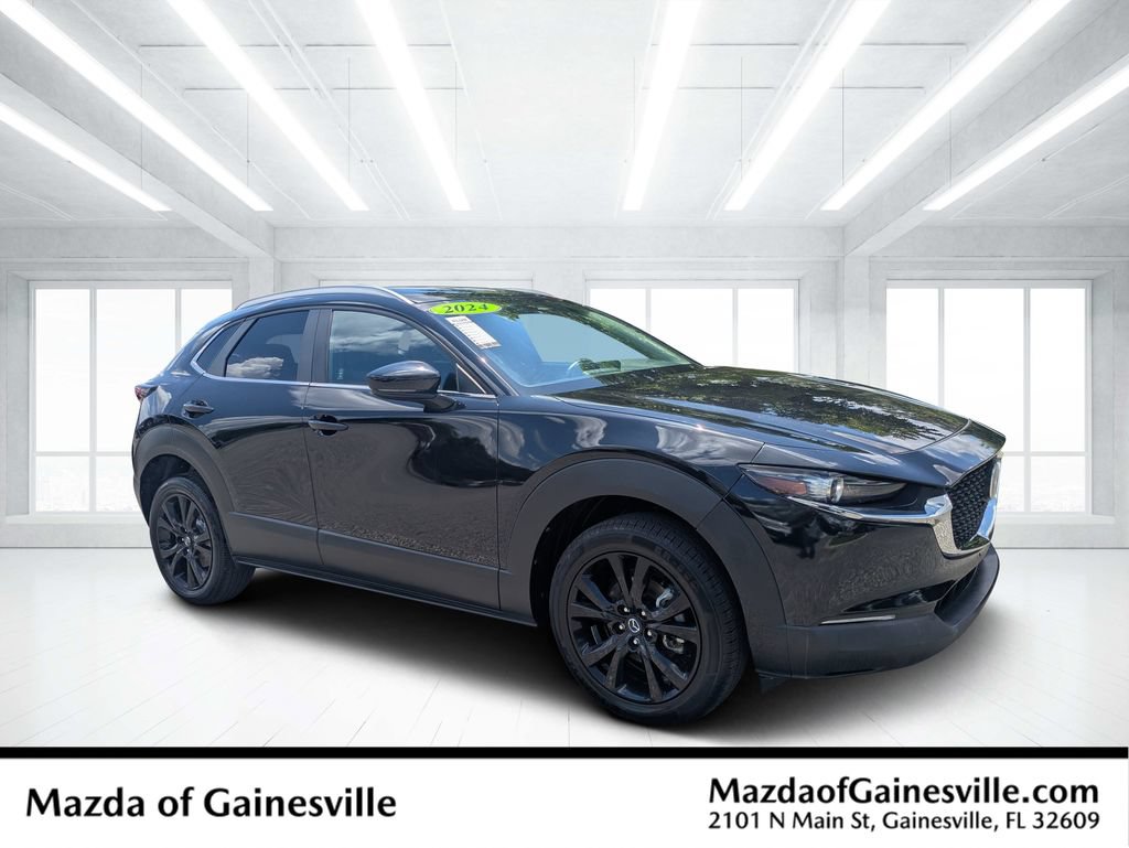 Used 2024 MAZDA CX-30 AWD 2.5 S w/ Select Sport Pkg image 1