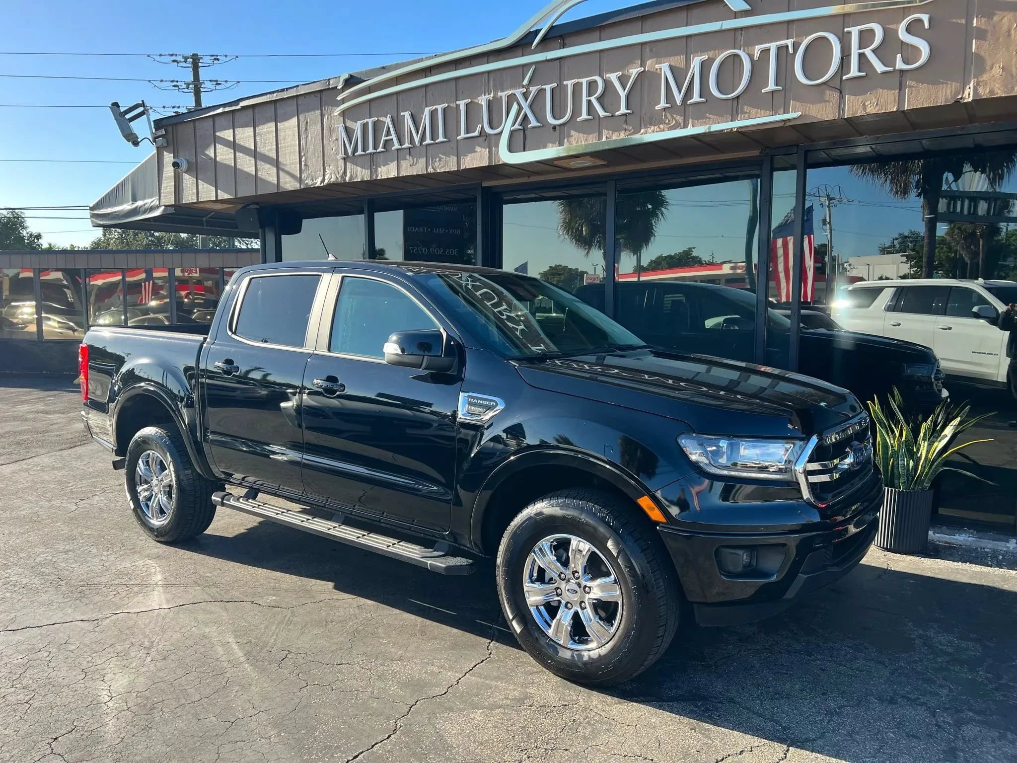 Used 2021 Ford Ranger Lariat RWD image 3