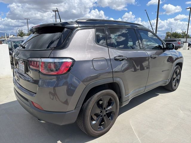 Used 2018 Jeep Compass Altitude w/ Popular Equipment Group image 2