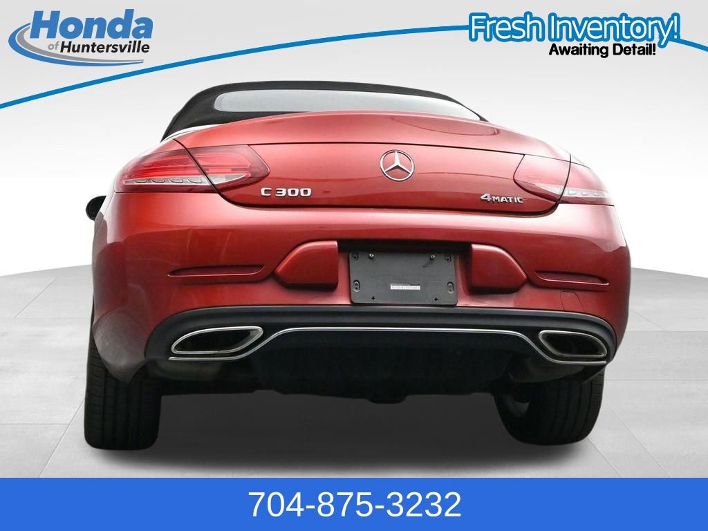 Used 2018 Mercedes-Benz C 300 4MATIC Cabriolet w/ Parking Assist Package image 25
