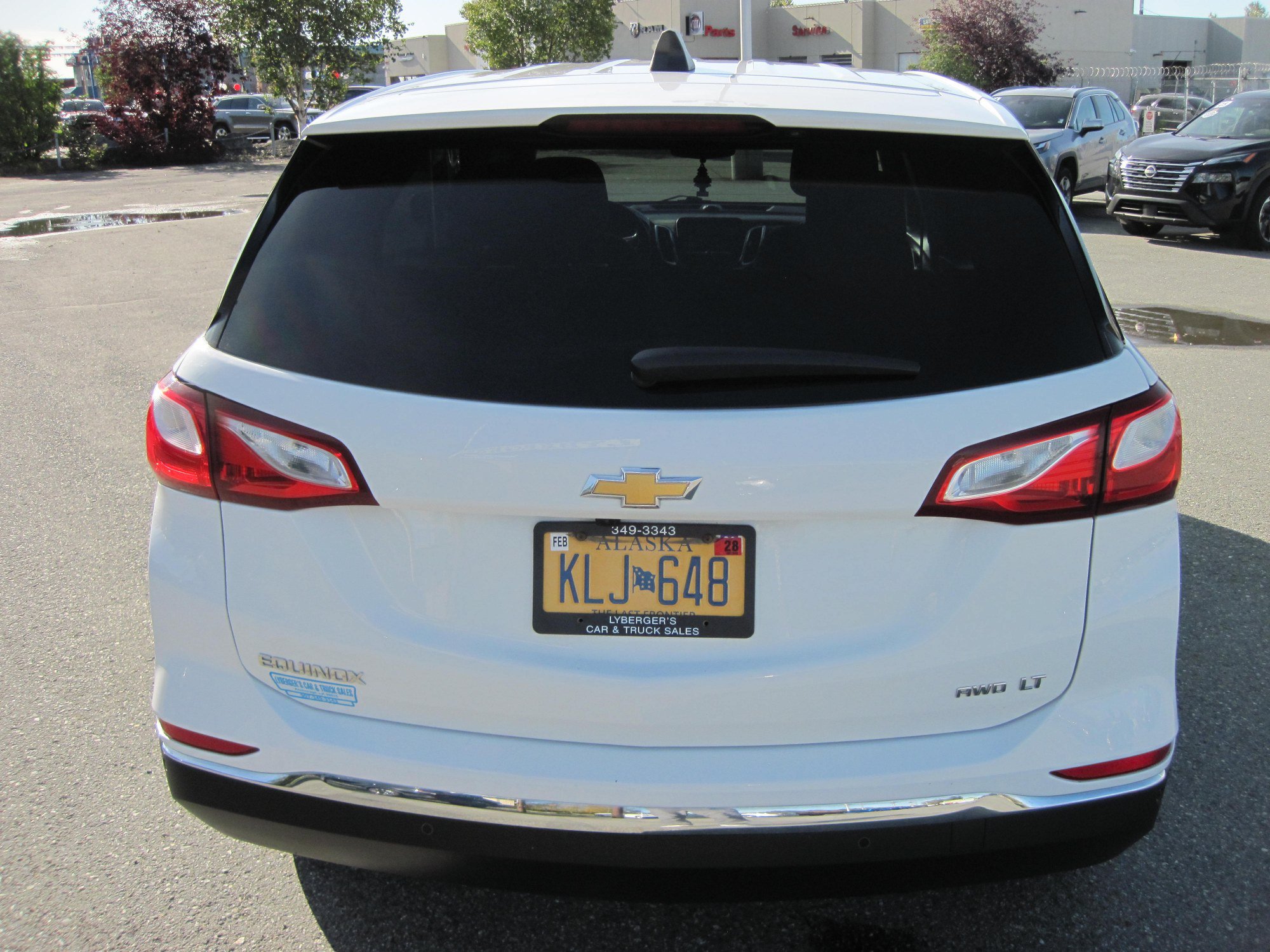 Used 2021 Chevrolet Equinox LT AWD/4WD image 5