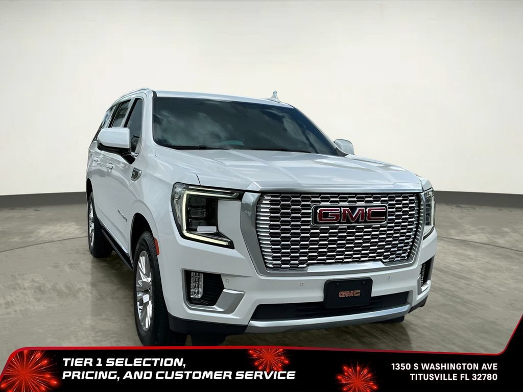 Used 2021 GMC Yukon Denali AWD/4WD image 15