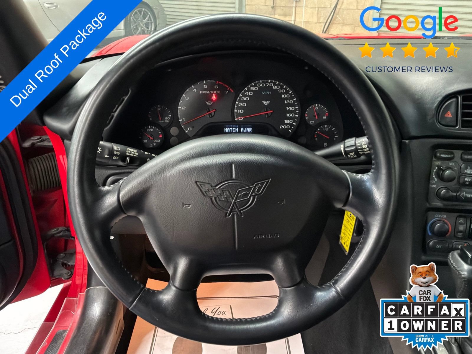 Used 2000 Chevrolet Corvette Coupe w/ Roof Pkg RWD image 17