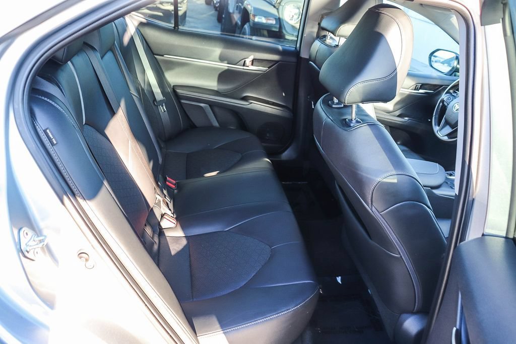Used 2021 Toyota Camry XSE w/ Navigation Package FWD image 19