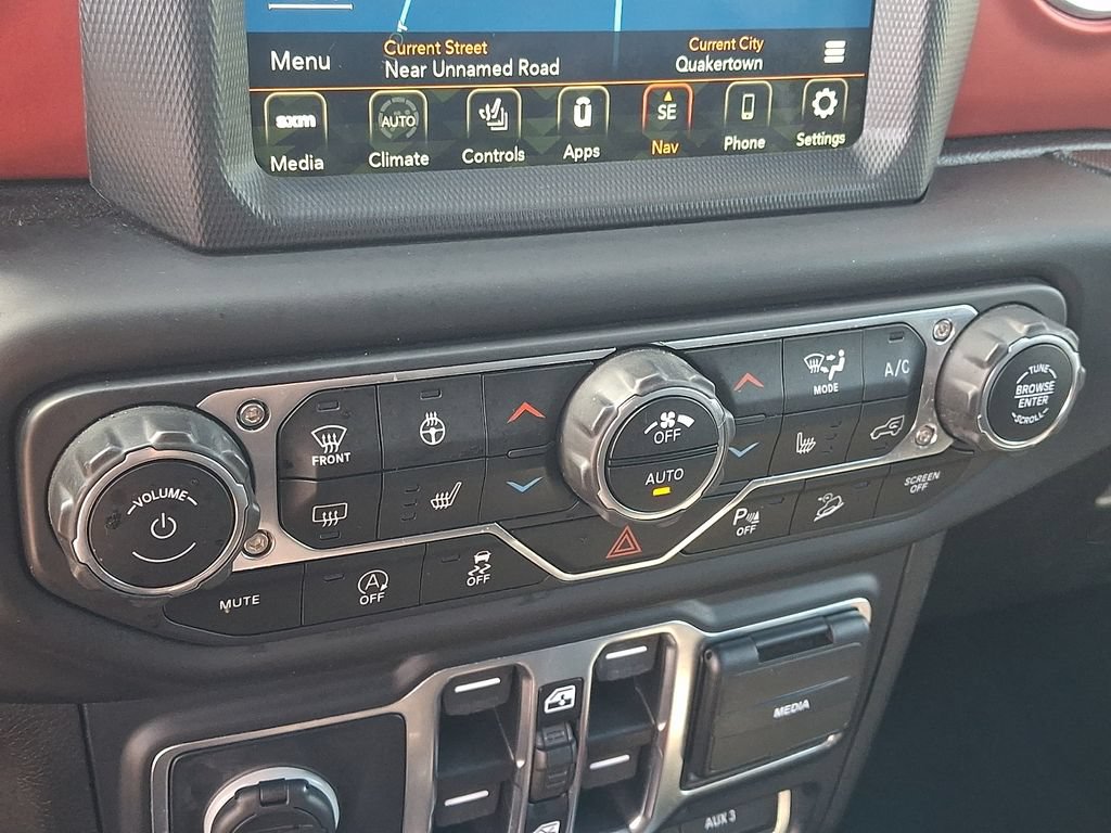 Used 2019 Jeep Wrangler Unlimited Rubicon AWD/4WD image 16