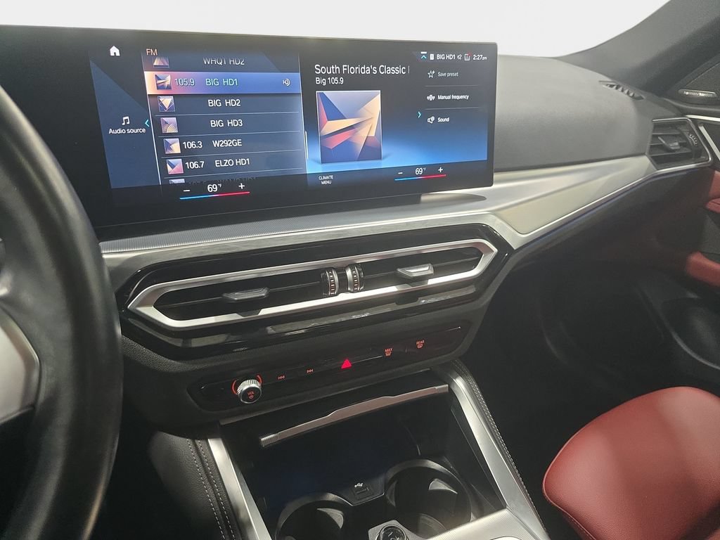 Certified 2023 BMW i4 eDrive40 w/ M Sport Package RWD image 13