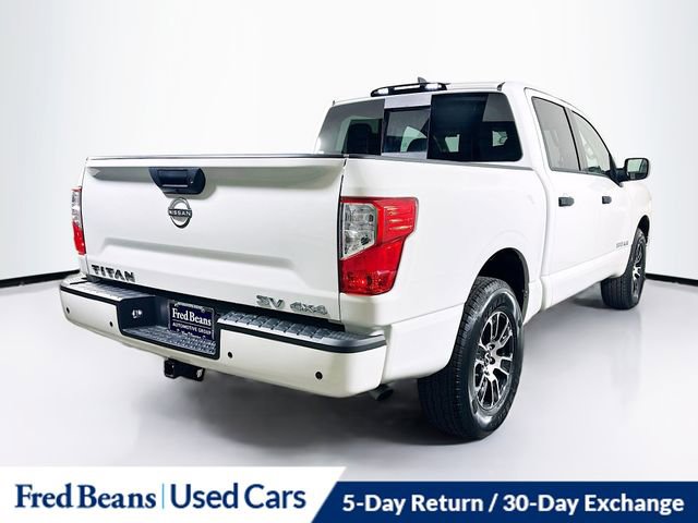 Certified 2024 Nissan Titan SV w/ Accessory Utility Package image 8