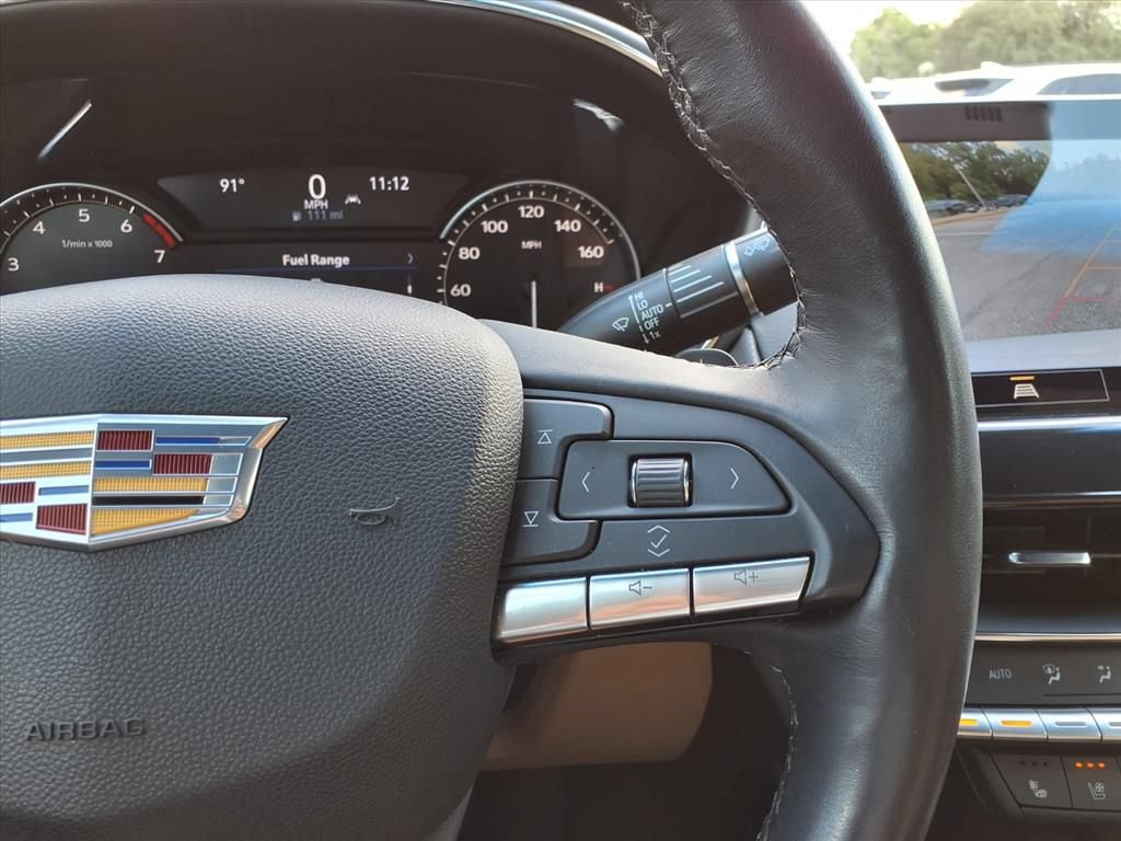 Certified 2024 Cadillac CT5 Premium Luxury w/ Climate Package RWD image 28