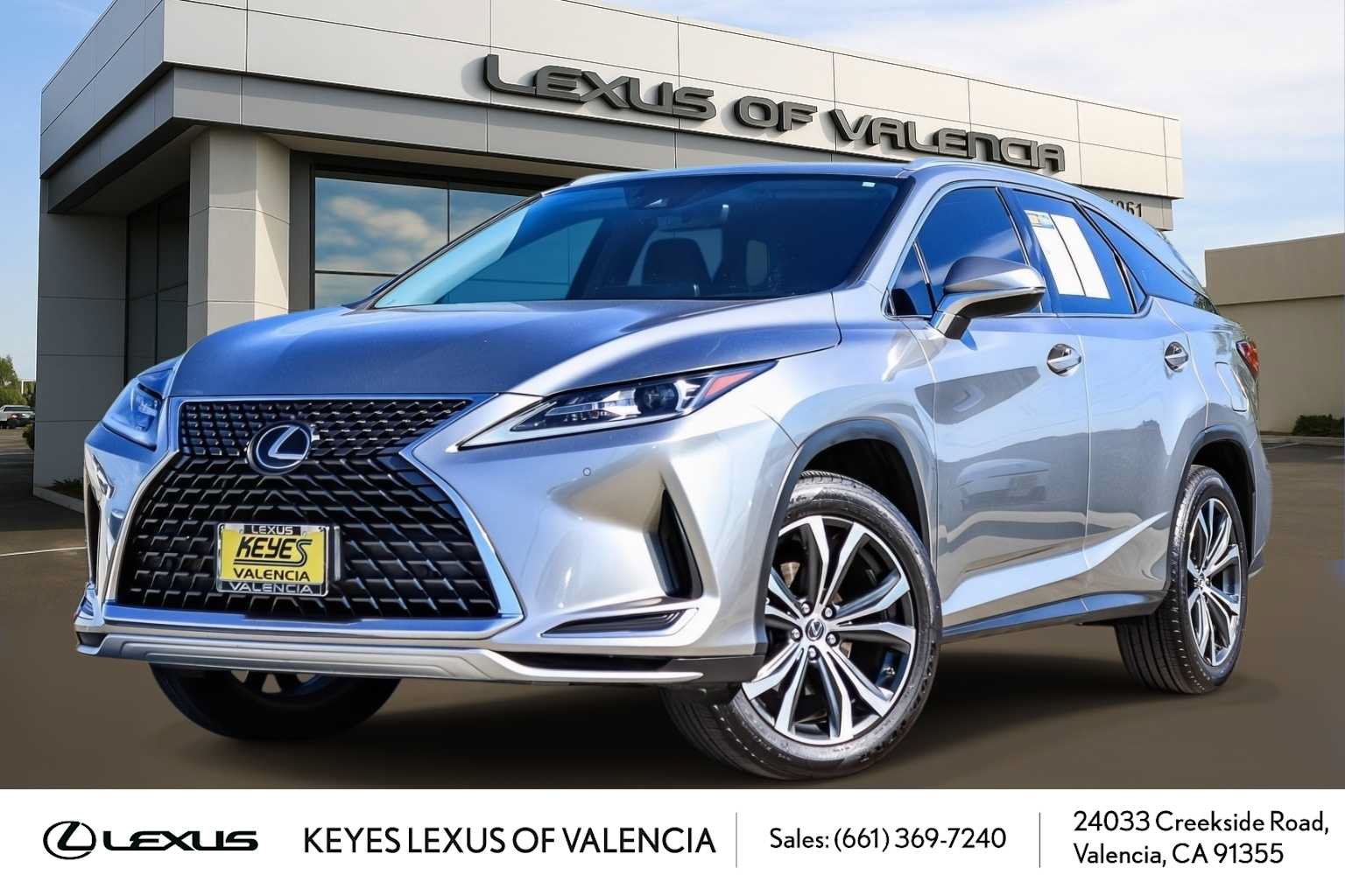 Used 2020 Lexus RX 350L FWD w/ Premium Package