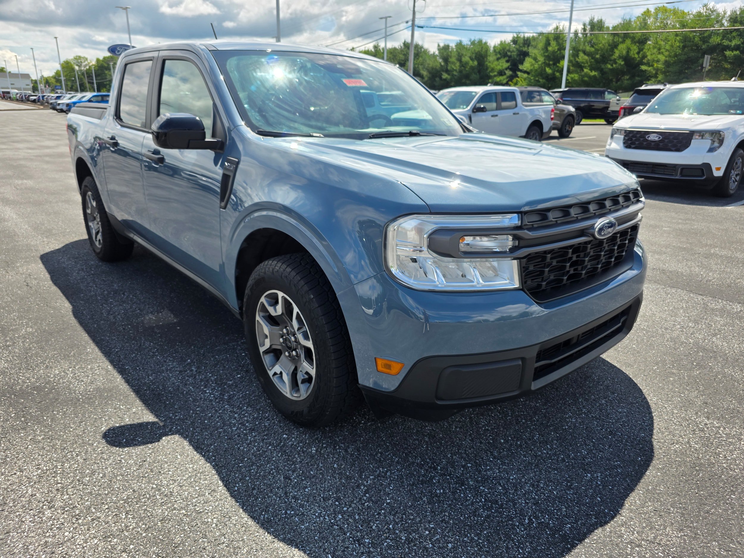 Used 2024 Ford Maverick XLT w/ XLT Luxury Package AWD/4WD image 7