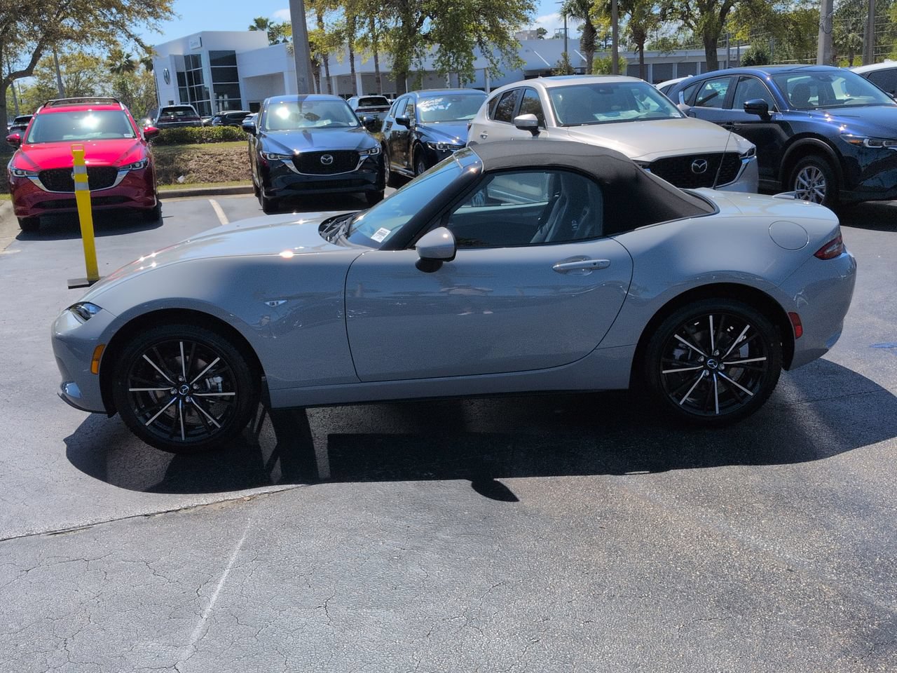 New 2026 MAZDA MX-5 Miata Grand Touring RWD image 7