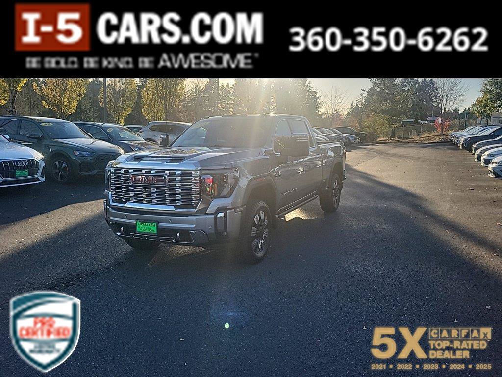 Used 2024 GMC Sierra 3500 Denali w/ Denali Reserve Package AWD/4WD image 1