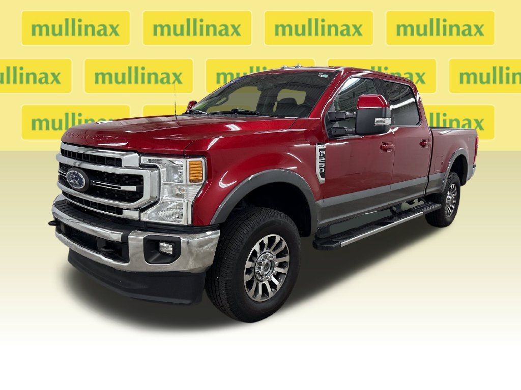 Certified 2021 Ford F250 Lariat w/ Lariat Value Package AWD/4WD image 15