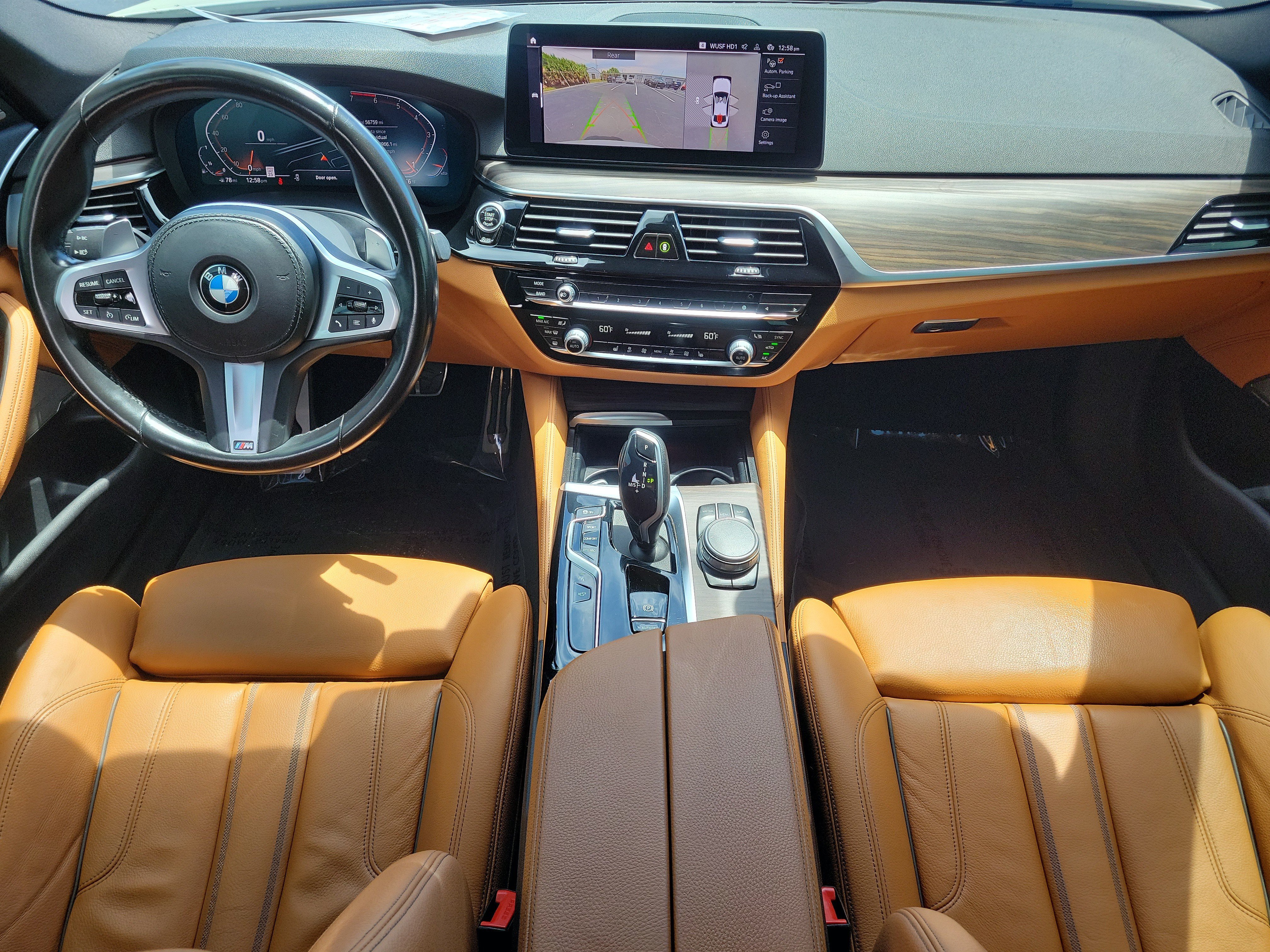 Used 2021 BMW 530i w/ M Sport Package RWD image 13
