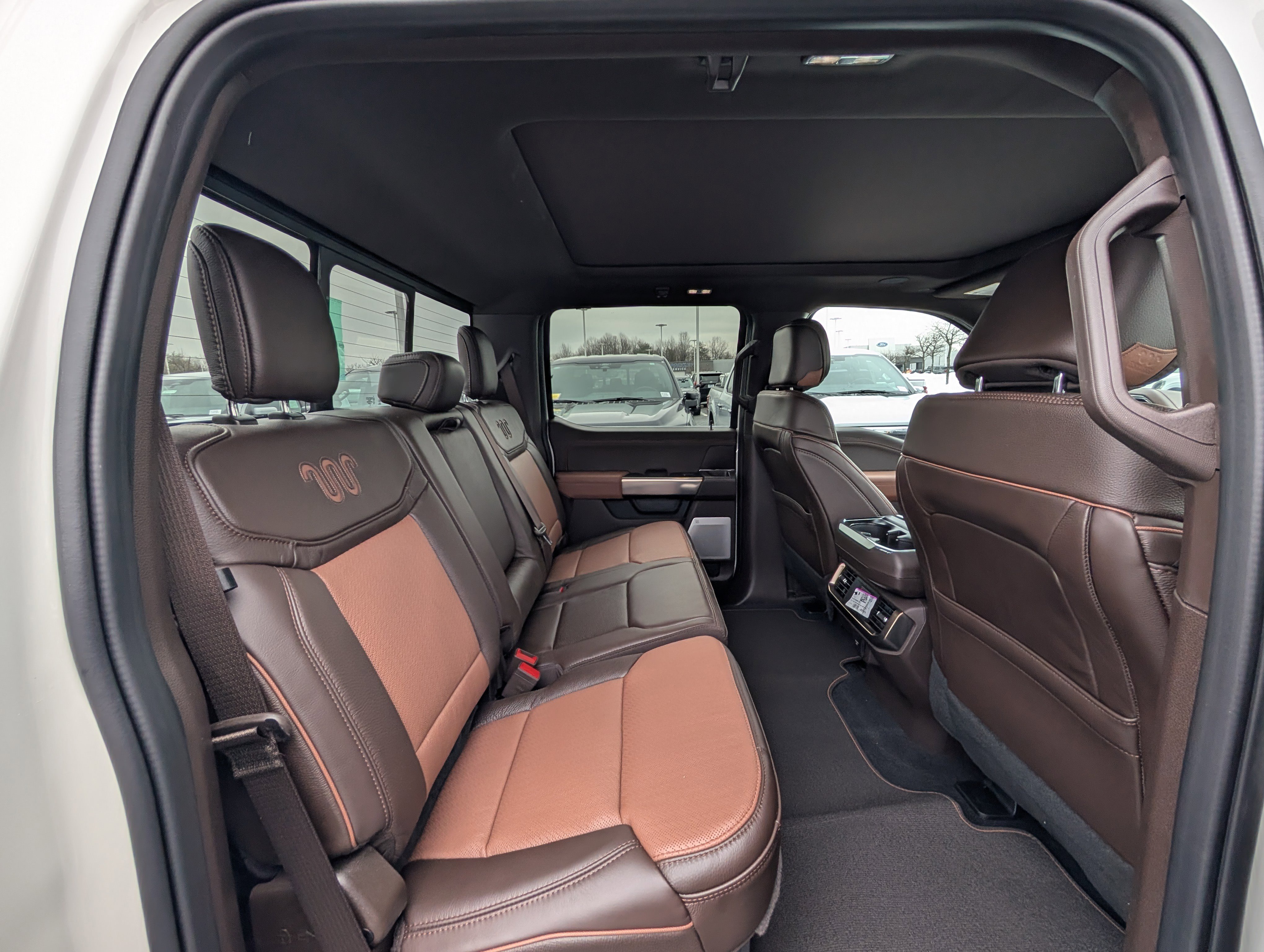 New 2026 Ford F150 King Ranch w/ Equipment Group 601A High image 8