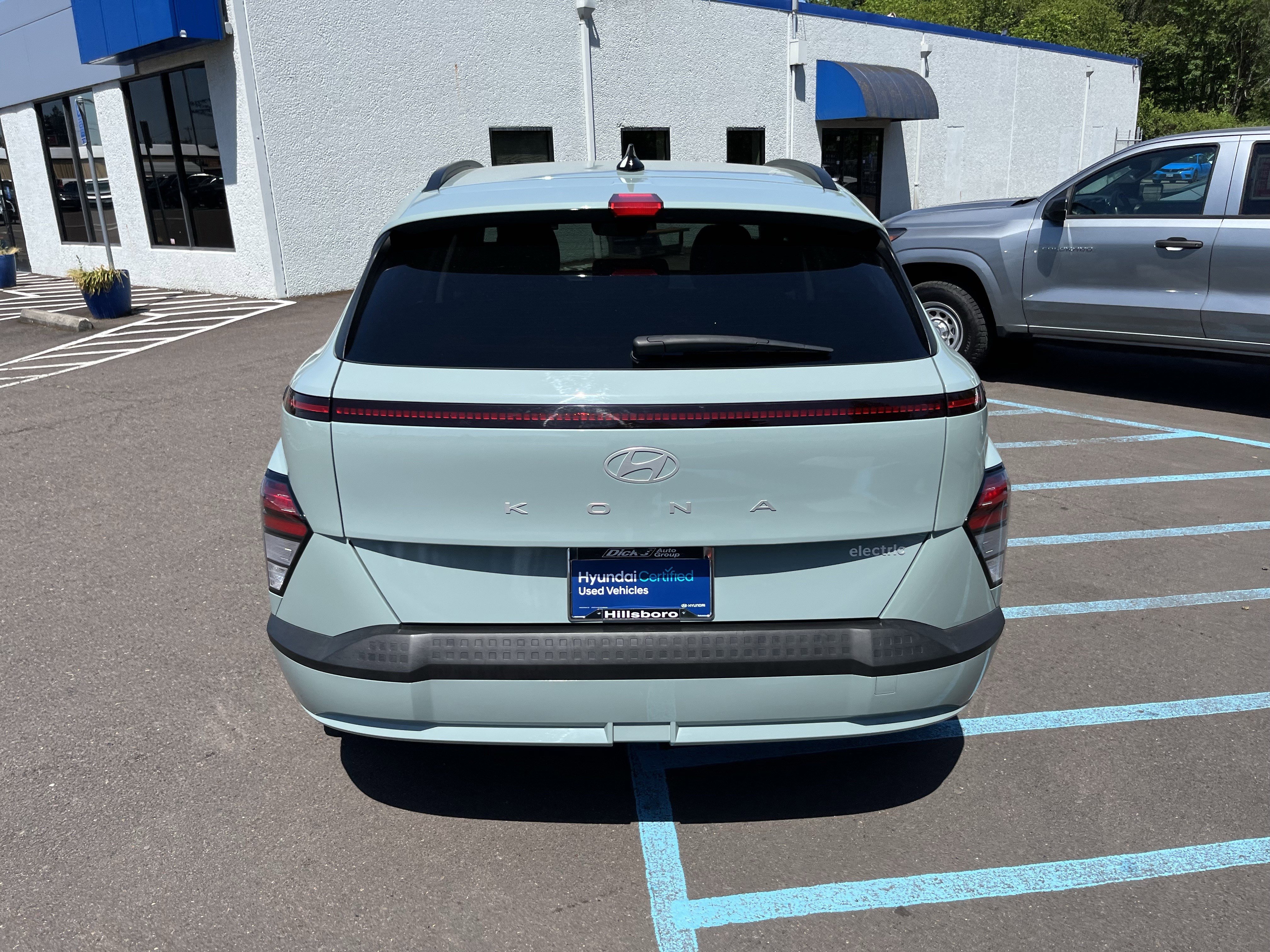 Certified 2024 Hyundai Kona SEL FWD image 4