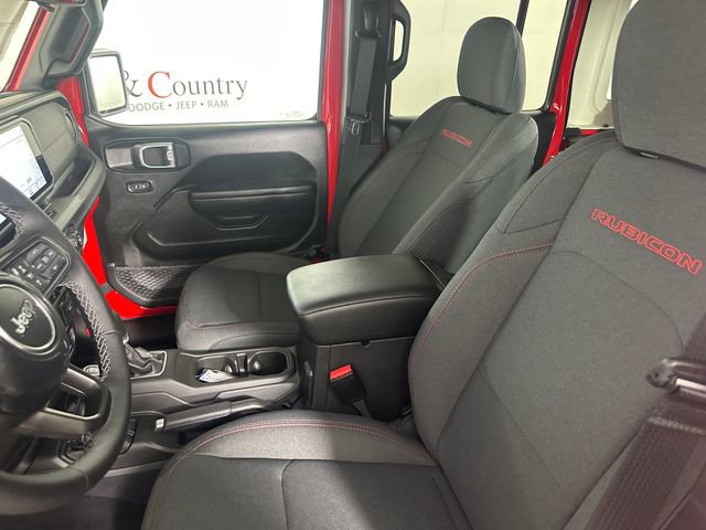 New 2025 Jeep Wrangler Rubicon w/ Steel Bumper Group image 21