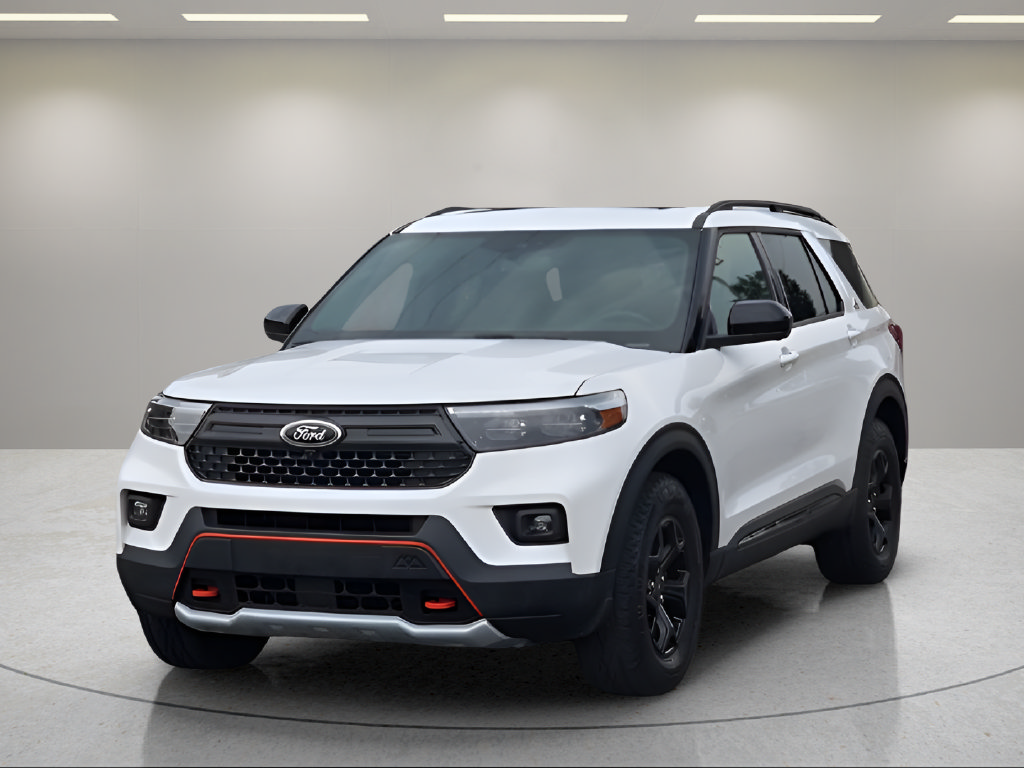 Used 2023 Ford Explorer Timberline w/ Timberline Technology Package AWD/4WD image 3