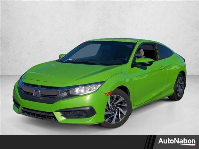 Used 2016 Honda Civic LX-P