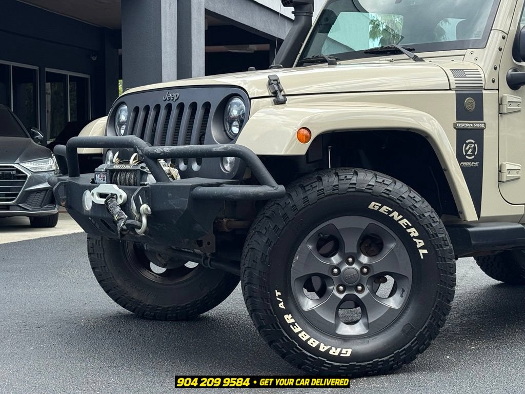 Used 2017 Jeep Wrangler Unlimited Sport AWD/4WD image 2