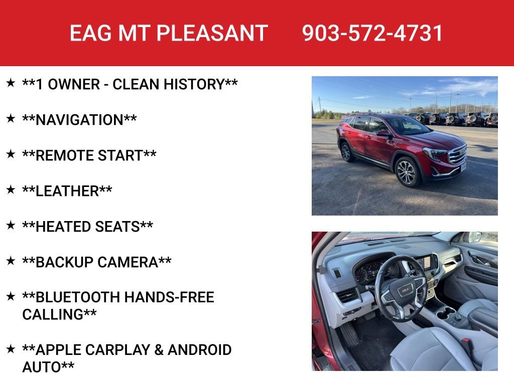 Used 2018 GMC Terrain SLT w/ Preferred Package image 4