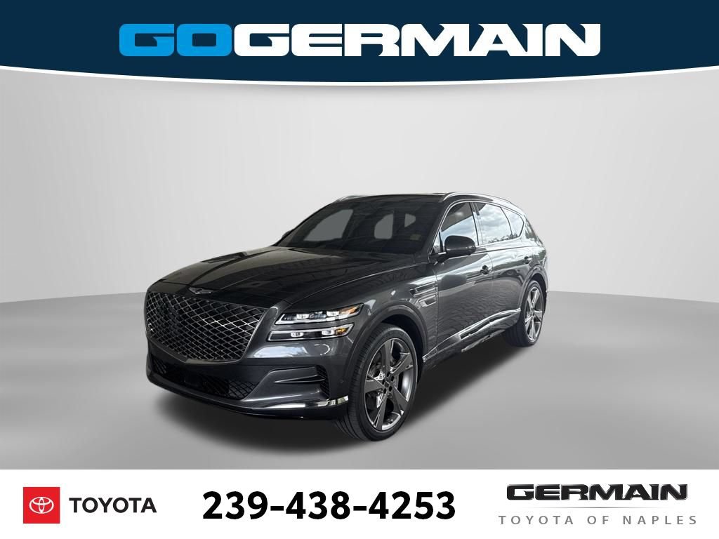 Used 2021 Genesis GV80 3.5T w/ Prestige Package 07