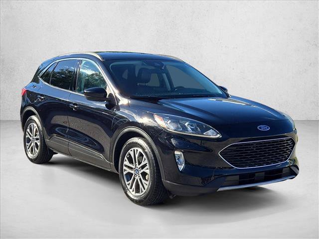 Certified 2021 Ford Escape SEL FWD video 3