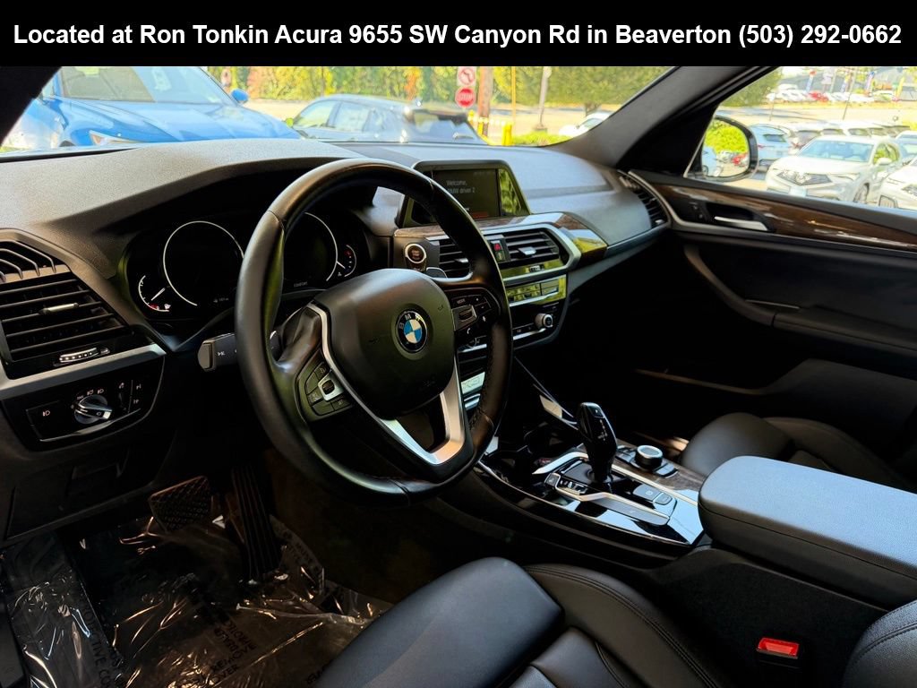 Used 2019 BMW X3 sDrive30i w/ Driving Assistance Package RWD image 16