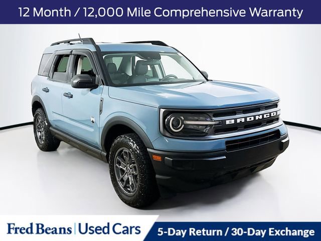 Used 2023 Ford Bronco Sport Big Bend