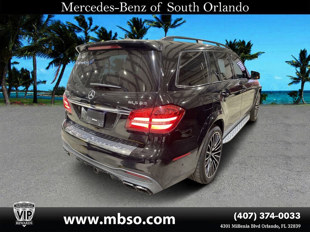 Used 2018 Mercedes-Benz GLS 63 AMG 4MATIC image 15