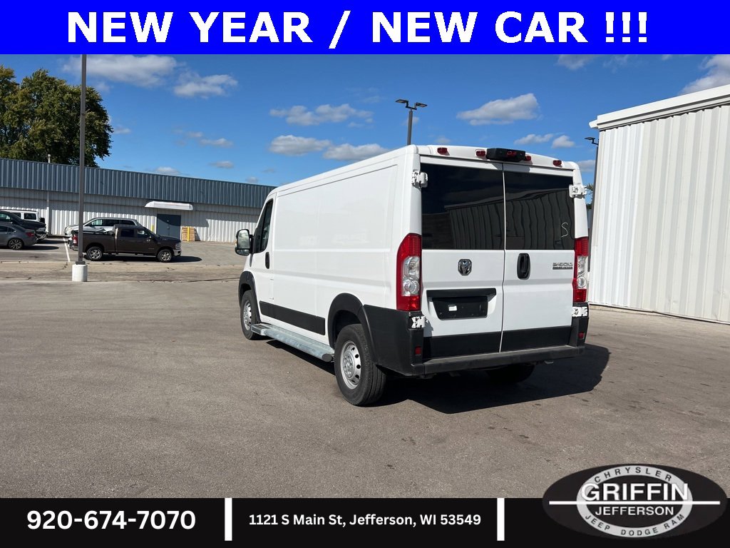 Used 2023 RAM ProMaster 2500 image 9