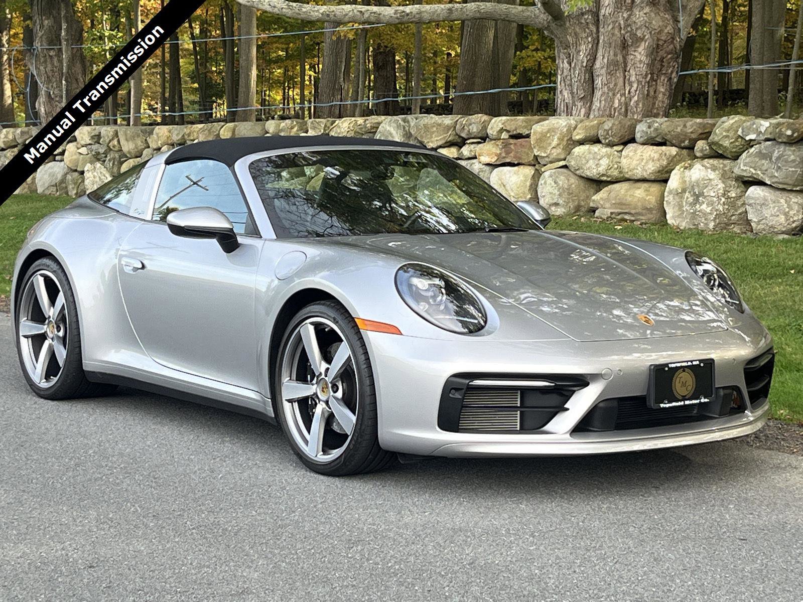 Used 2022 Porsche 911 Targa 4S
