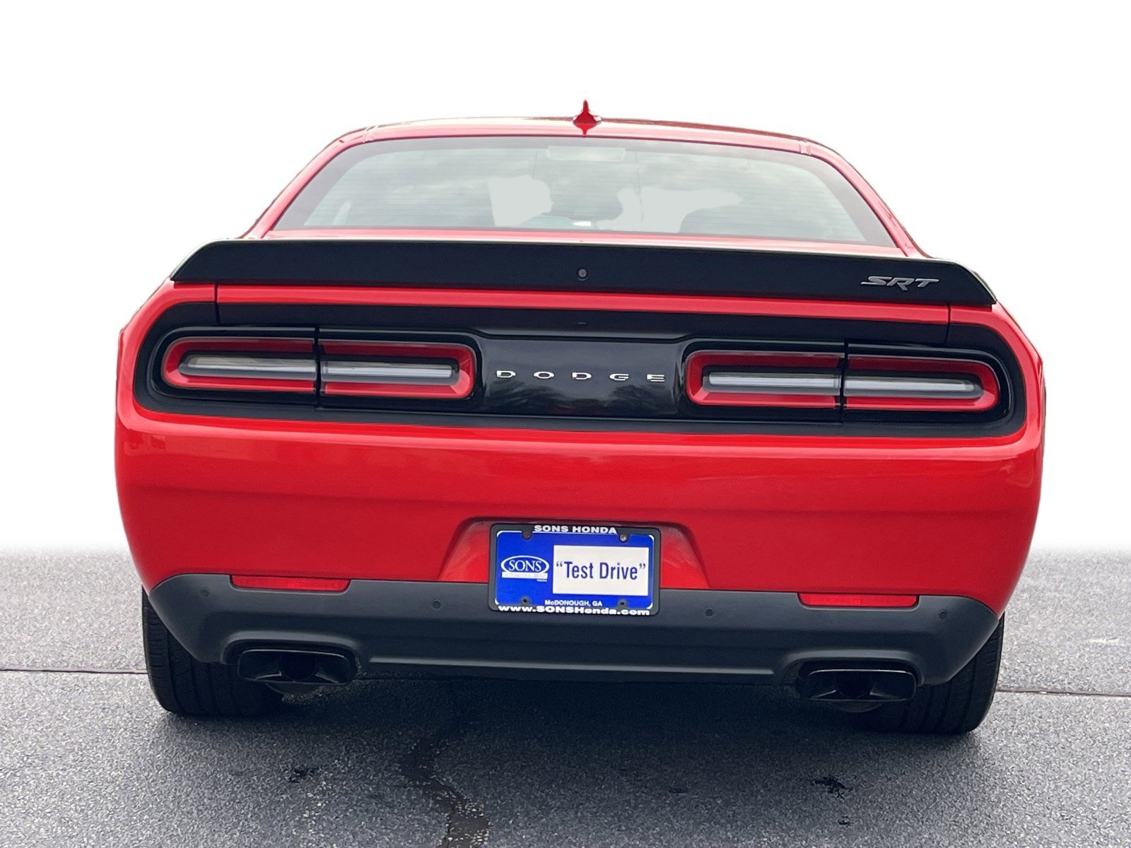 Used 2015 Dodge Challenger SRT Hellcat RWD image 16