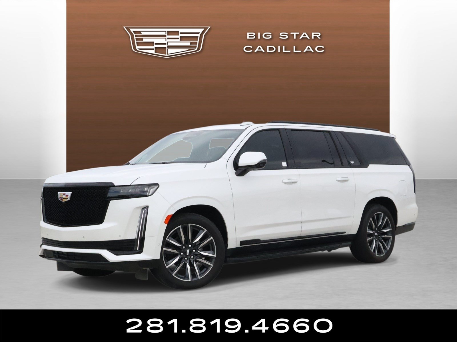 Used 2024 Cadillac Escalade ESV Sport w/ Touring Package AWD/4WD image 1