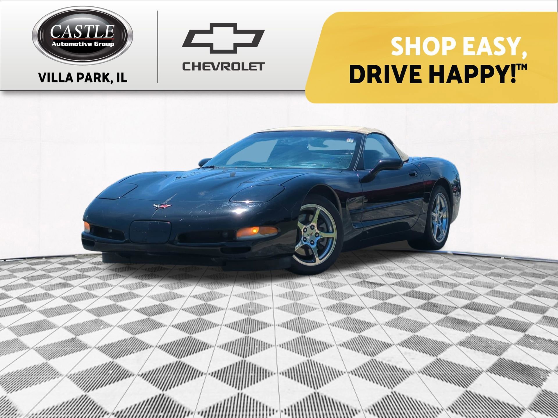 Used 1999 Chevrolet Corvette Convertible w/ Memory Pkg RWD image 1