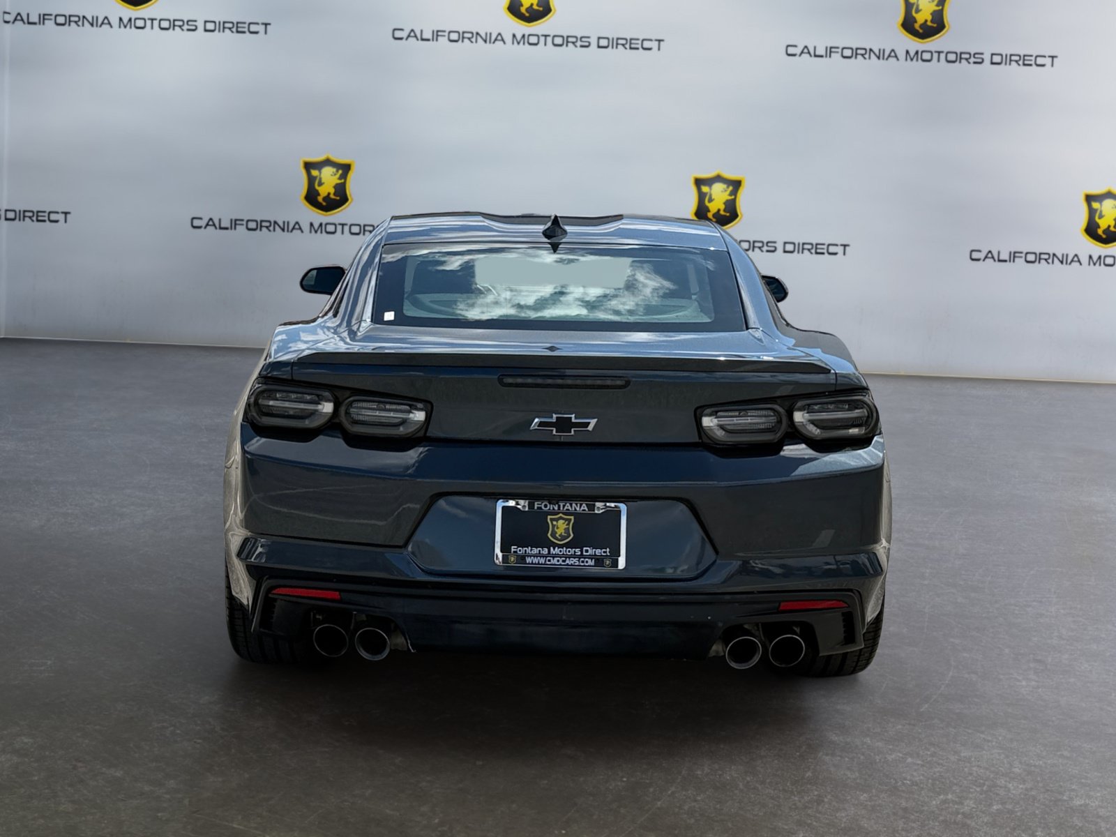 Used 2022 Chevrolet Camaro LT w/ RS Package RWD image 4