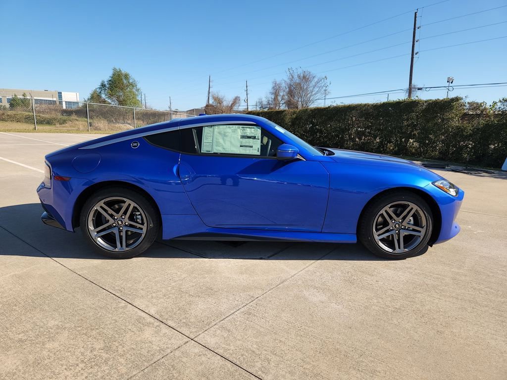 New 2026 Nissan Z Sport w/ Floor Mat Package RWD image 3