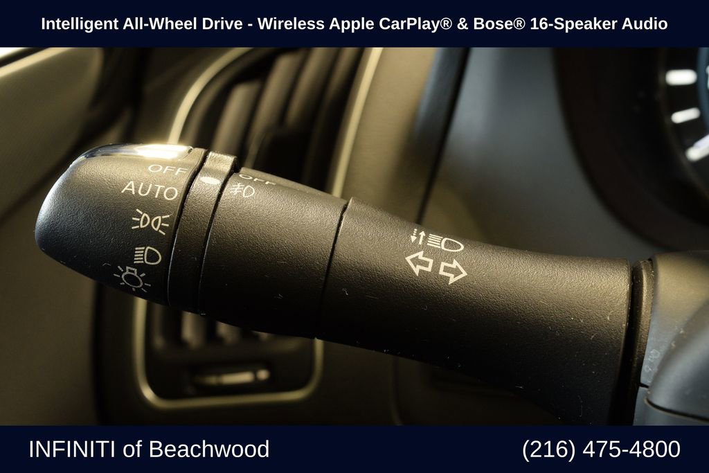 Used 2023 INFINITI Q50 Luxe image 17