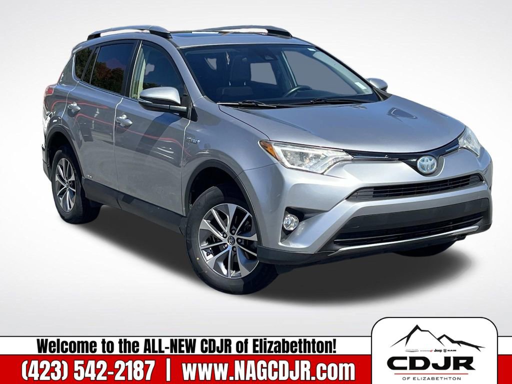 Used 2017 Toyota RAV4 XLE